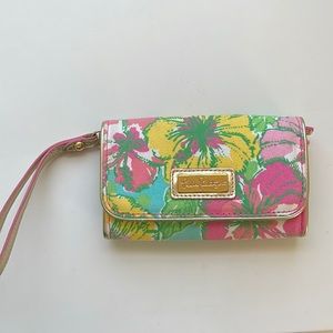 Lily Pulitzer clutch
